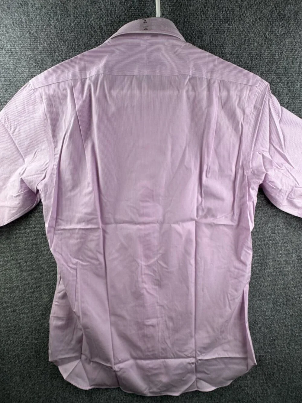 NWT Polo Ralph Lauren Pink Striped Classic Fit Easy Care Cotton Stretch 15 32/33